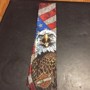 Harley Davidson Necktie